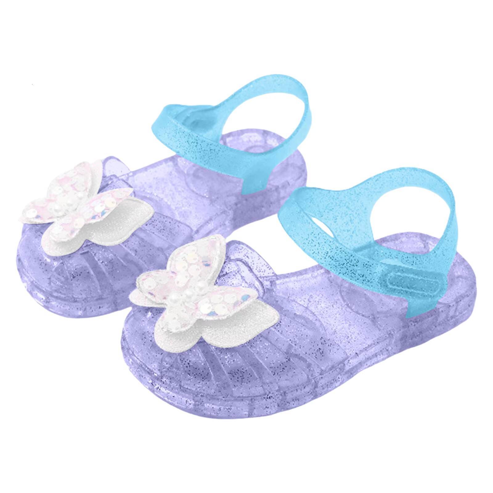 On For Shoes Slip Kids Ddmyshoesvip Dress Up Flat Children's Shoes Sequins Butterfly Mary Toddler Sandals Size Girls Ddmydesign