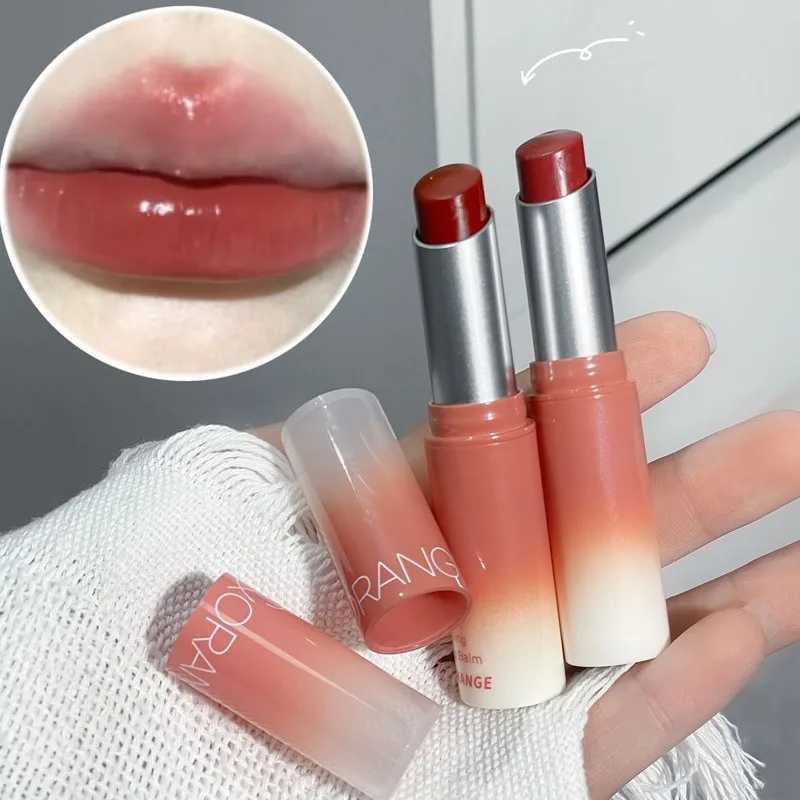 Mirror Water Jelly Lipstick Makeup Moisturizing Waterproof Clear Sexy Red Solid Lip Gloss Glass Tea Red Lip Glaze Tint Cosmetics XJ250623