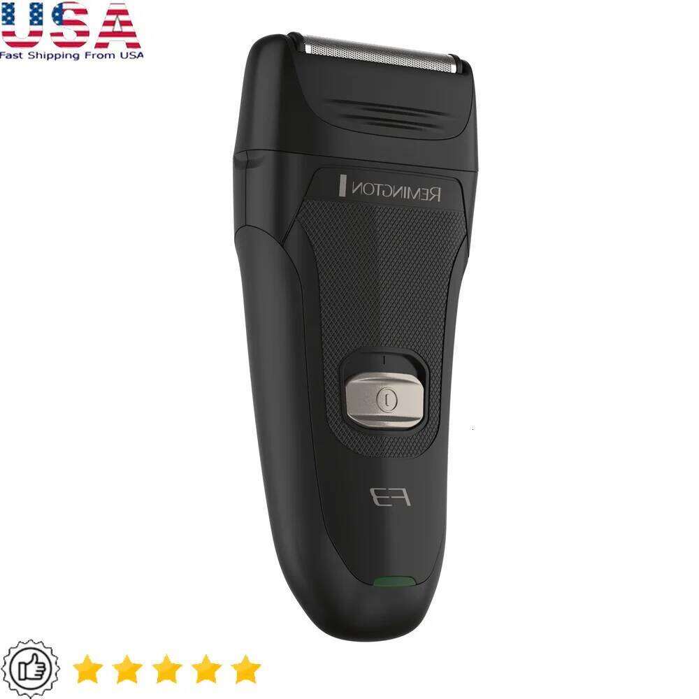 F3 Style Series Cordless Electric Shaver Dual Flexing Foils Washable Head Fast Charging Men's Grooming Tool USB Compatible