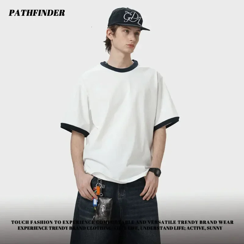 Mens Summer Sports Suit Ice Silk Quick Dry T-Shirt Short Sleeves Fitness Clothes Running Shorts Badminton Uniform Training Equi 250617