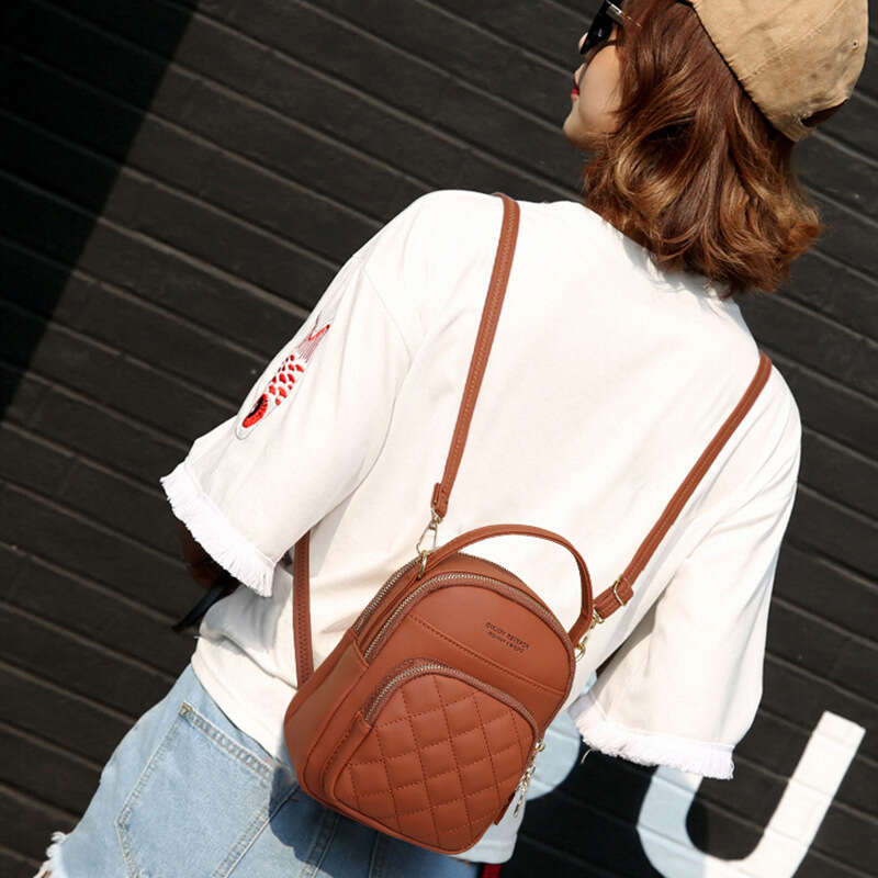 2021 Bags Backpack Trendy New Fashion Crossbody Shoulder Women's Small Bag