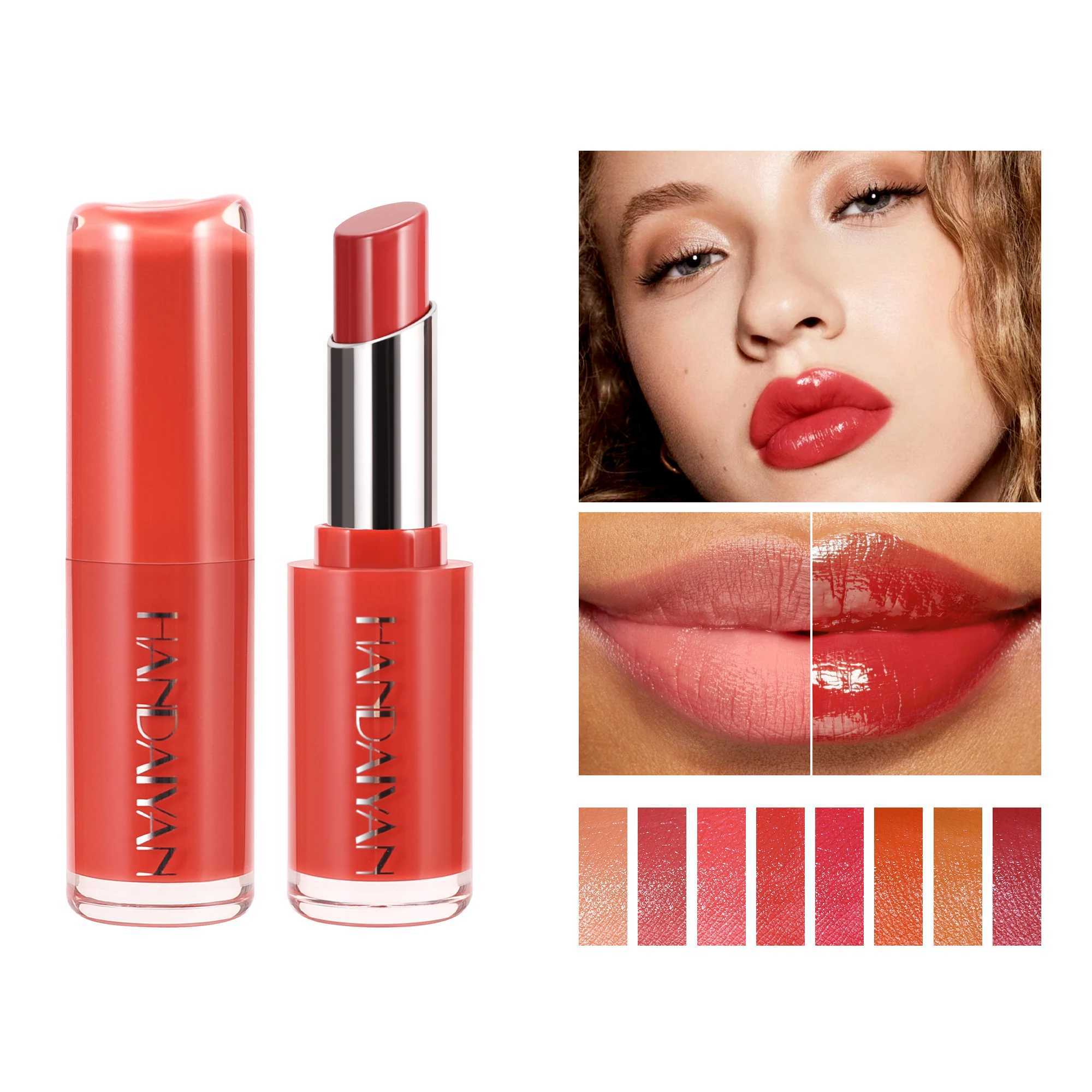HANDAIYAN 8-color matte velvet lipstick to enhance color lasting color not easy to fade natural moisturizing lipstickXJ250623