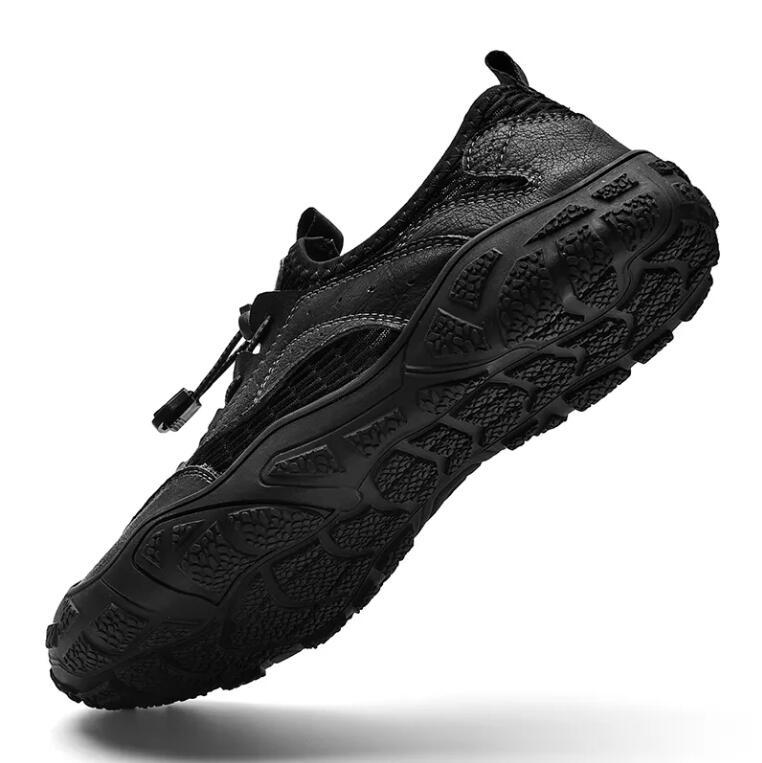 Triple Sneakers Men Fashion Climbing Hiking Gym Shoes #HXTG95 Men Outdoor Beach Wading Tenis Barefoot Sneakers Support QC Before Shipping