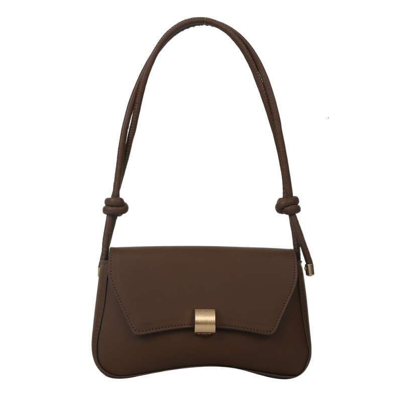 Casual Small Square Trendy for Women Autumn 2025 New Niche Simple Shoulder Fashion Underarm Bag