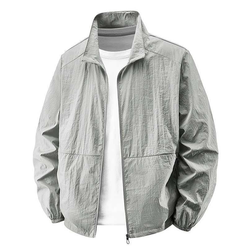 Skin Coat Men Ultra-Light Sportswear Man Summer UPF 50+ UV Sun Protection Windbreaker Casual Jackets Sun Protection Clothing W250623