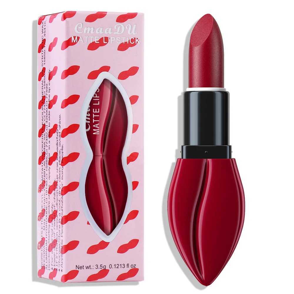 CmaaDu matte lipstick full and rich colors natural moisture comfortable fine and smooth texture long-lasting and easy to apply XJ250623