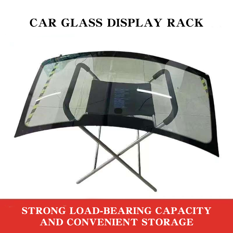 Glass repair and placement bracket for Boyou car glass