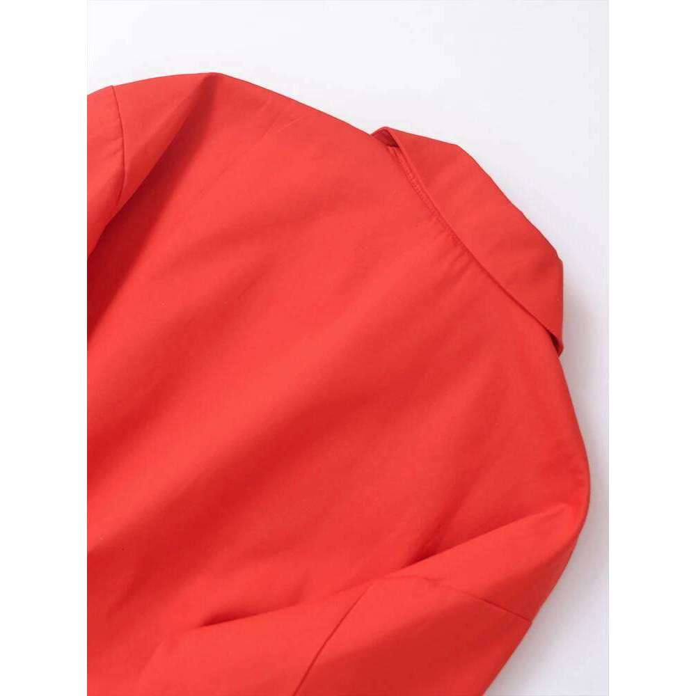 New Women's Clothing European And American Style Fashion Simple All-Match Zipper Pocket Jacket