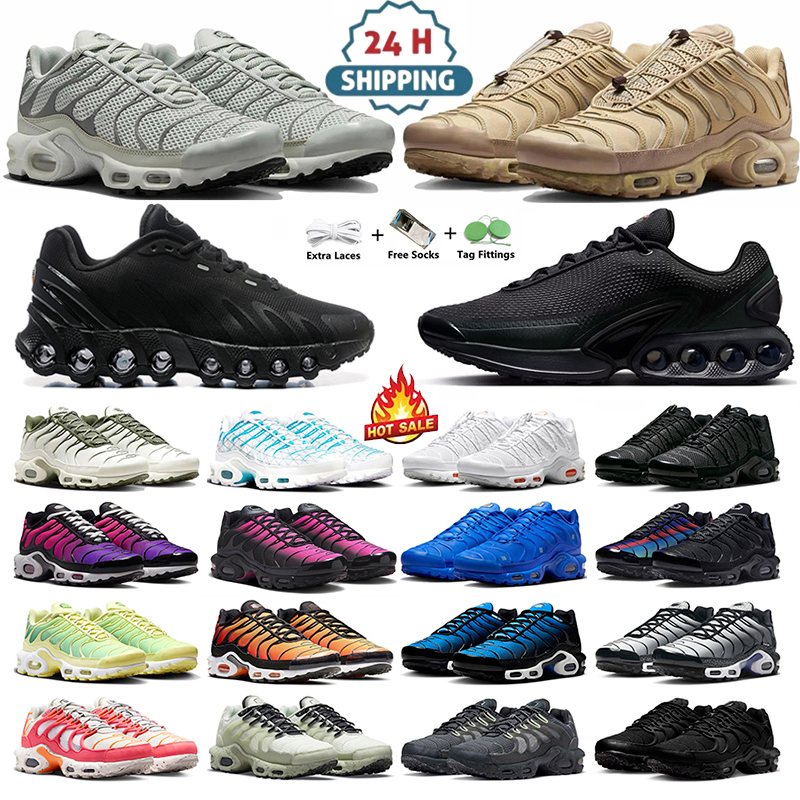 Tn tns tnss Plus 3 DNS Running Shoes Mens Women Triple White Black Sky Blue Gradient Dusk Unity tns Plus Tennis Breathable Trainers outdoor Sports Sneakers Size 36-46