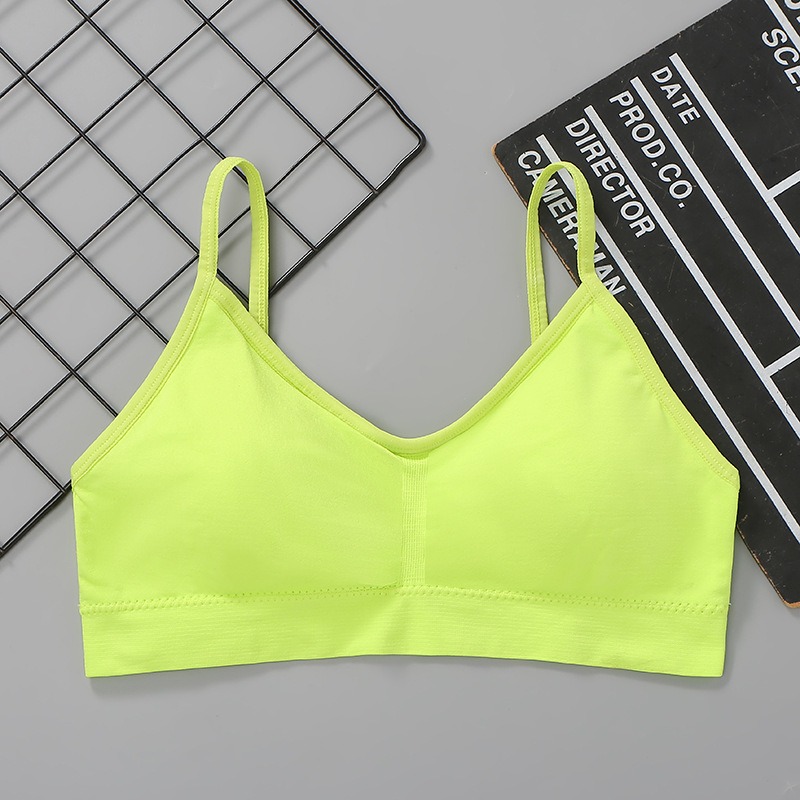 Lady Breathable Unlined Sports Bra for Yoga - Thin Fit & Comfort Push up Bra