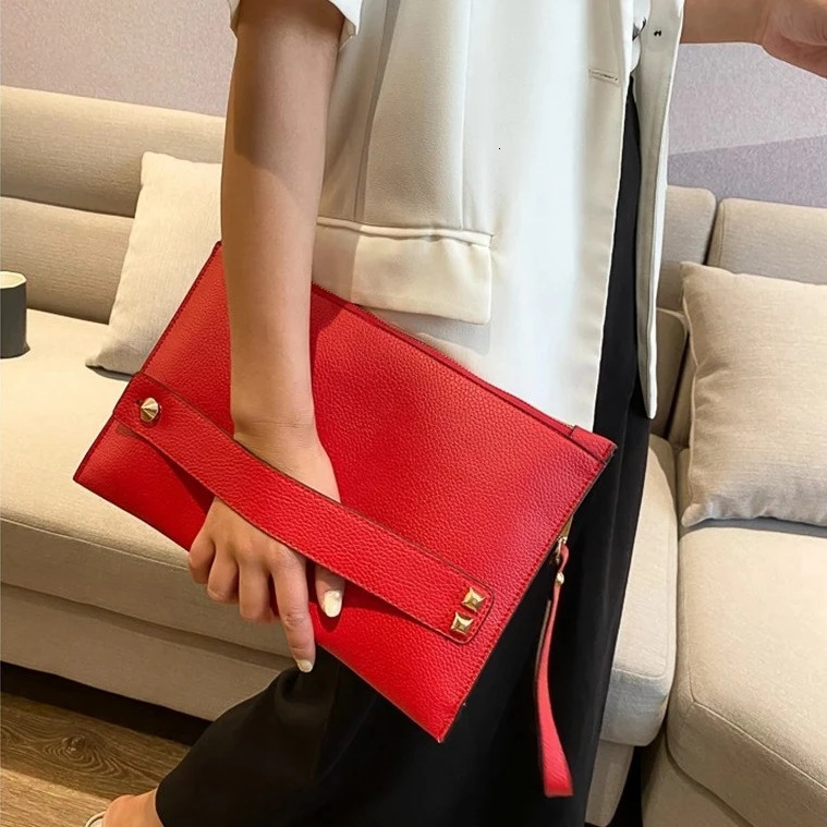 Fashion Handbag Women Bags PU Leather ladies Evening Envelope Bag Female Day Clutches lady Clutch purse 250617