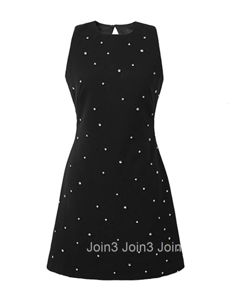 Fashion Summer Short Evening Dress Women Luxury Chic Black Sexy Sleeveless Backless Slim Mini Party Prom Birthday Mujer Vestidos