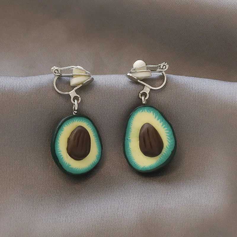 Fashion charm Creative pearl clip on Earrings Cute Handmade Earrings Womens ear clips Jewelry XJ250623