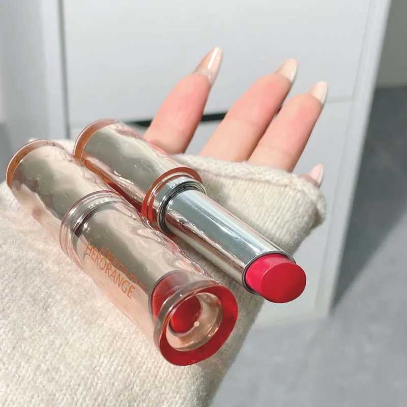 HERORANGE delicate and beautiful mirror light lipstick light makeup lip gloss long-lasting moisturizing without fading.XJ250623