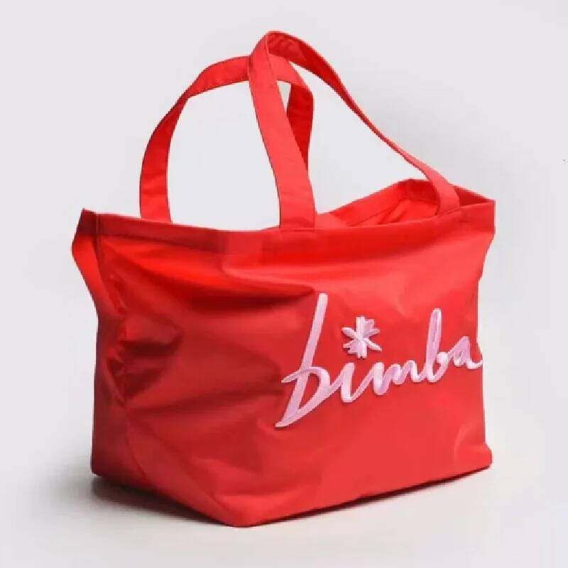 high-quality high-quality Waterproof Nylon Cloth Large Capacity Shoulder Hand-Held Travel Shopping Mommy Bag Girl's Holiday Gift high-quality