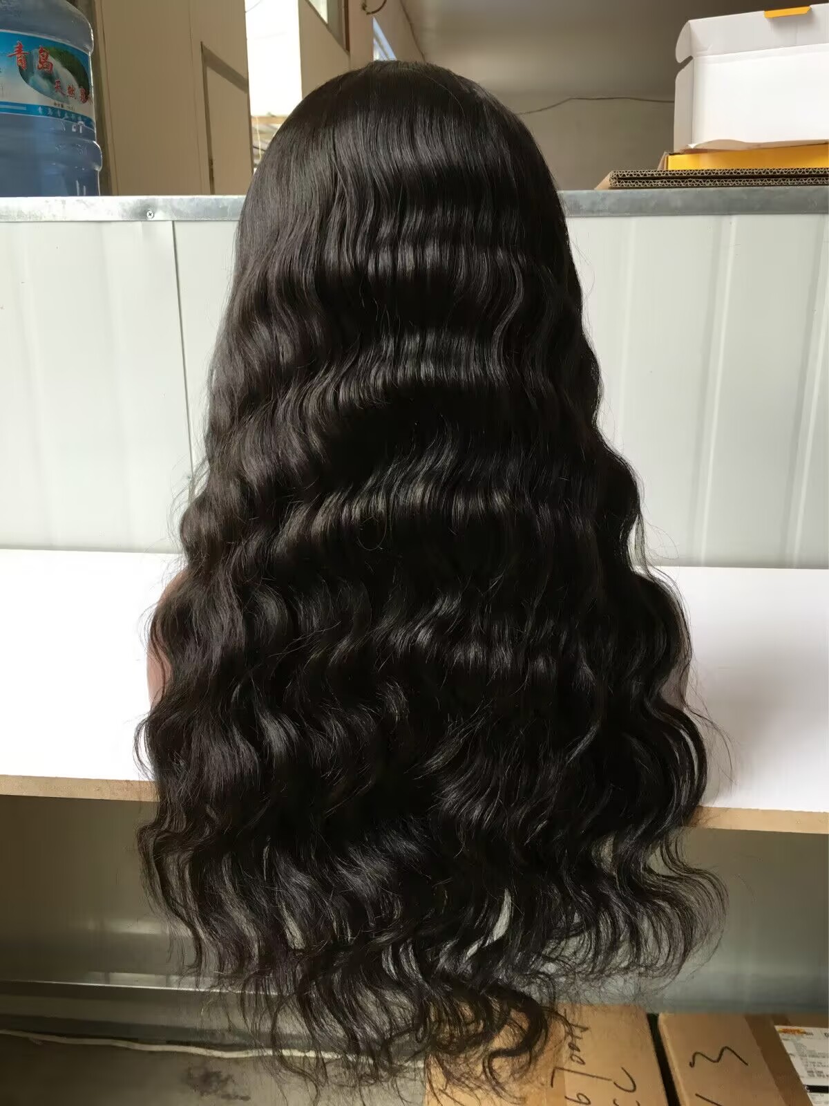 Silk Base Full Lace Wig Human Hair 4x4 Silk Top Wig Body Wave Brazilian Remy Hair Transparent Lace Wig for Women