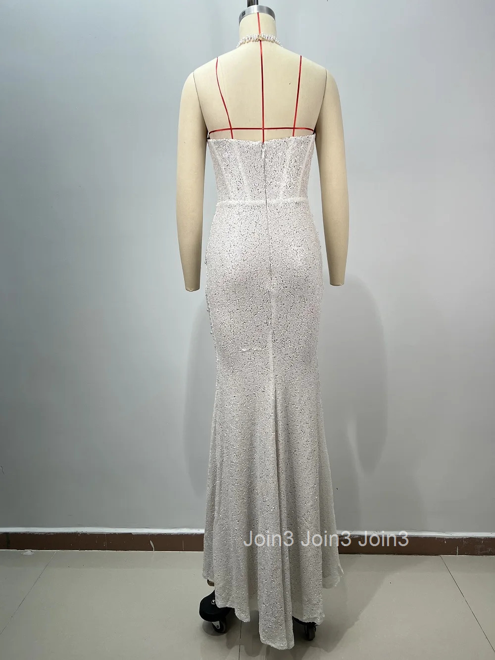 Fashion Embroidered Flares Beading Party Gown Sexy Backless Neck-mounted Dress Chic Sleeveless Long Skirt For Women 72h Shipment