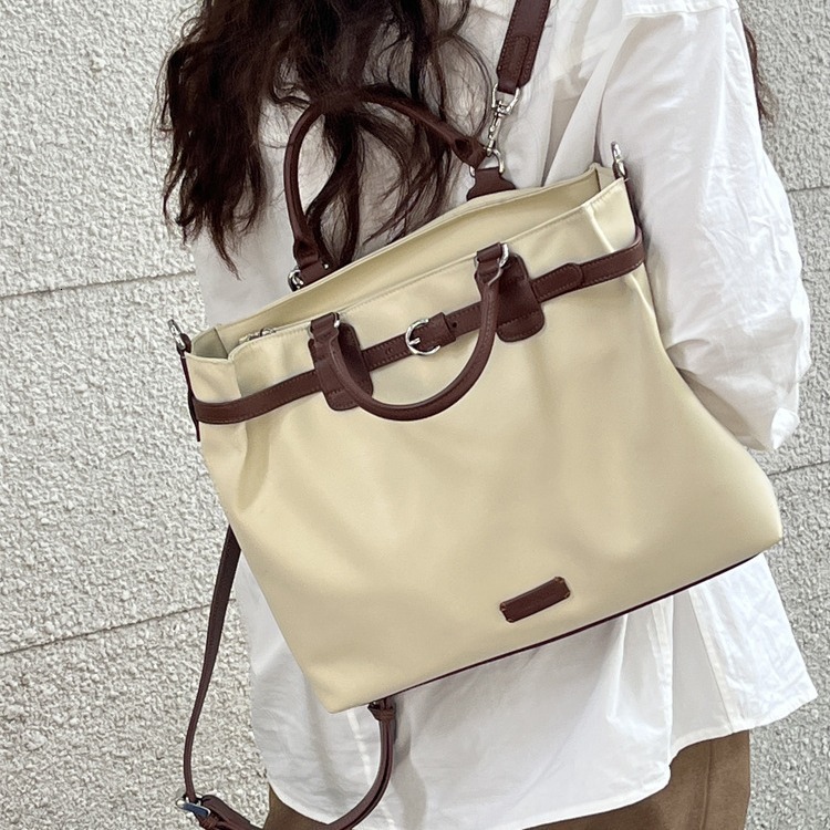 Free Luxury Designer Shipping Backpack Women's 2025 New Trend Large Capacity Multifunctional Briefcase Popular Commuter Handbag Crossbody Bag