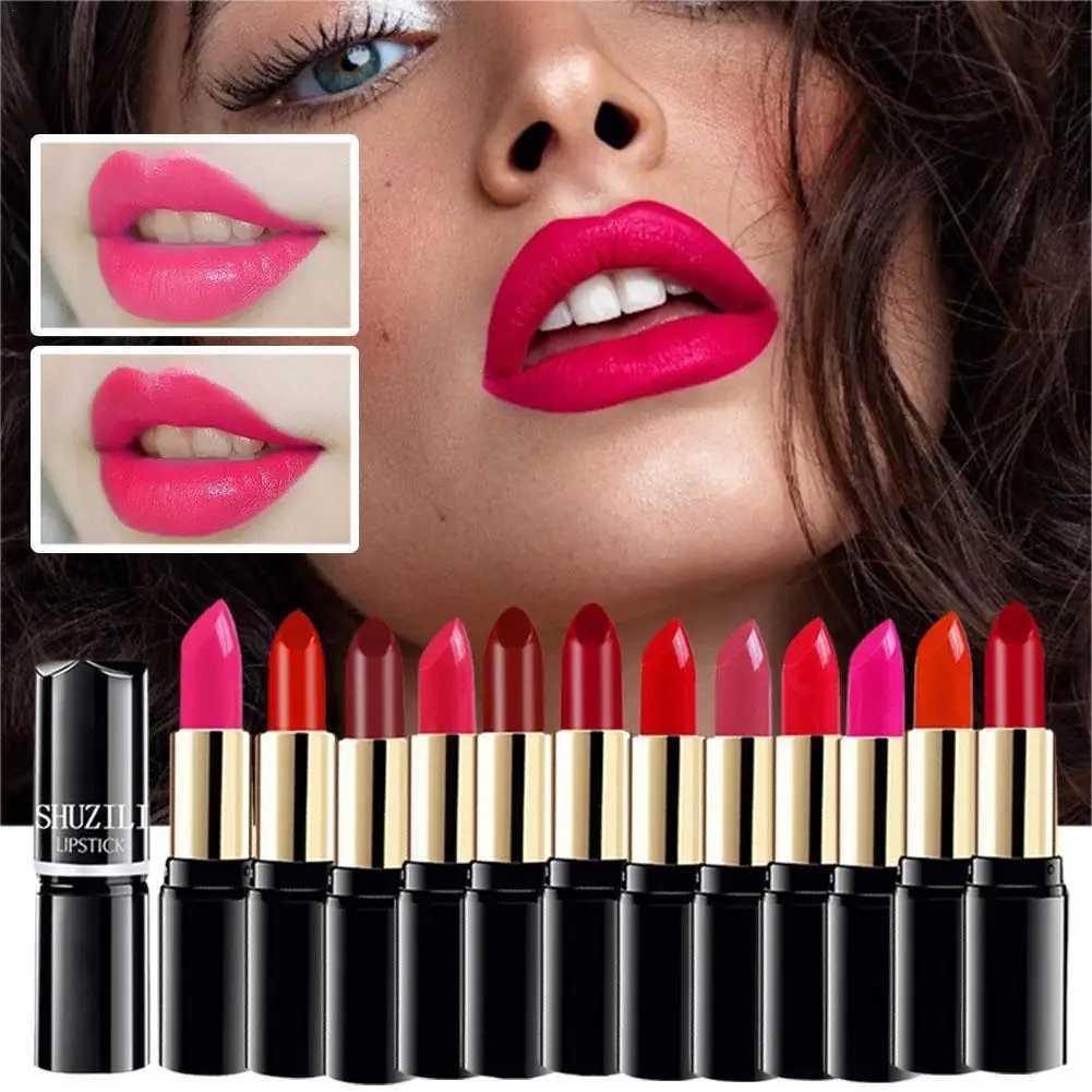 Original Tube Lipstick Smooth Long Lasting Mini Tube Matte Velvet Lipstick Moisturizer Gloss Waterproof Lip Lipstick Cosmetic XJ250623