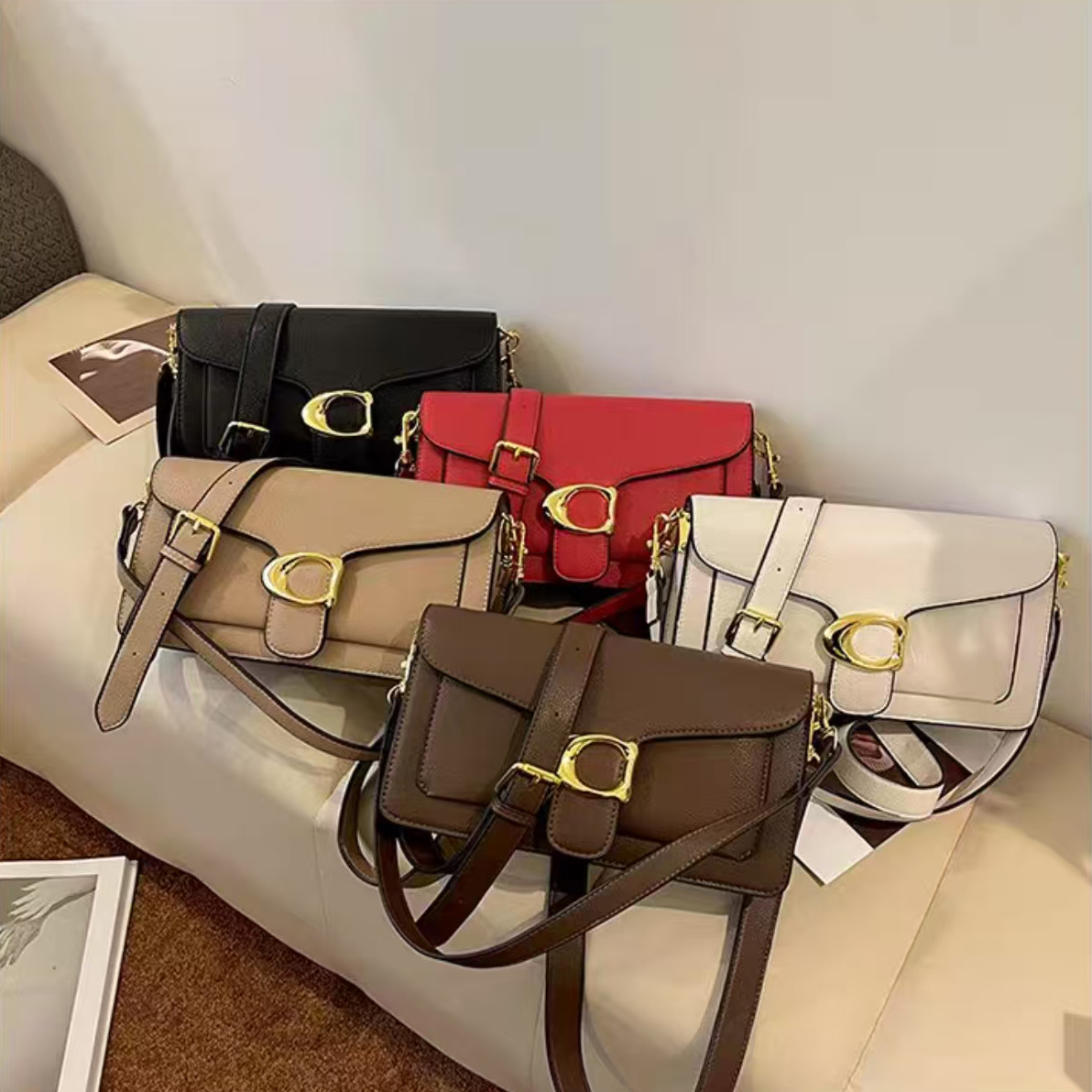 Designer Bag Luxury Bag Shoulder Bag Crossbody Purse Ladies Fashion Mini Bag High Quality Leather Zipper Armpit Bag New Shoulder Designer Bag 777.