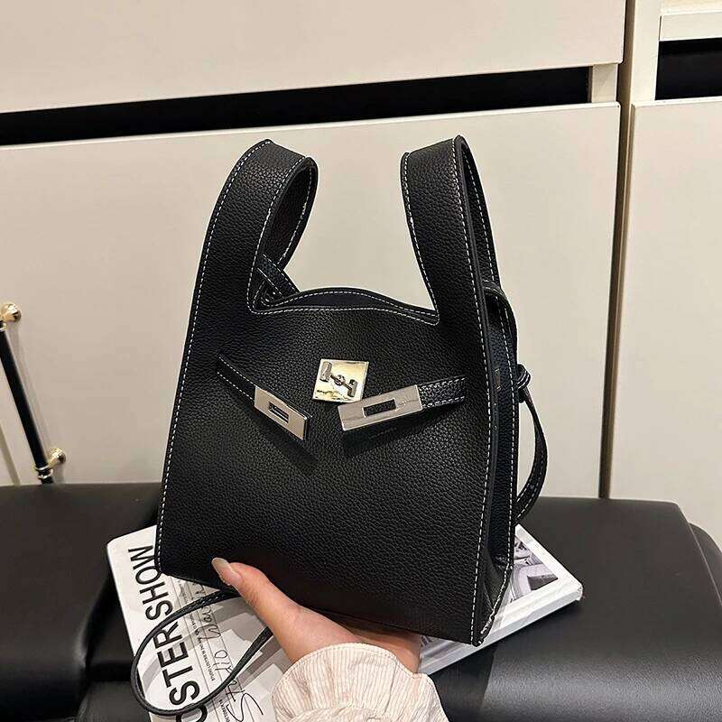 Hot Selling Stylish Leather Crossbody Bag Women's Designer Shoulder Handbag Elegant Tote Purse Ladies Casual Chic Designer Bags