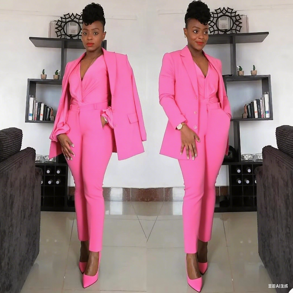 Candy Color Women Blazer Suits 2 Pieces Celebrity Lady Evening Party Wedding Formal Wear Jacket Sets Customized