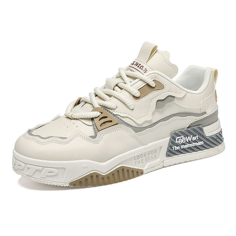 Trendy Men's Summer 2024 New new Versatile Thick-Soled Casual Flat Non-Slip Youth Sports Fashion Shoes