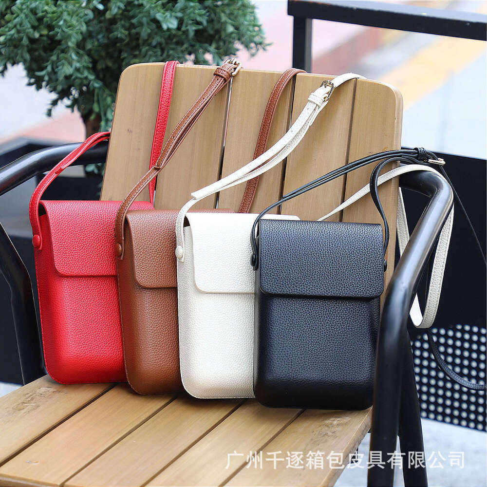 Phone for Women 2025 New Fashion Versatile Vertical Shoulder Small Crossbody Bag Trendy