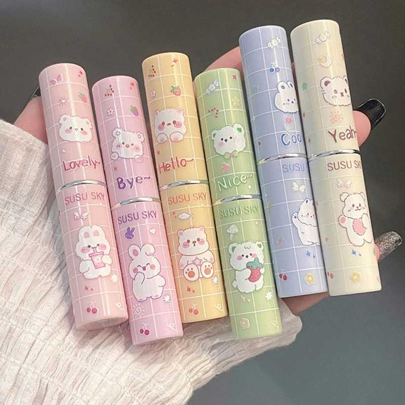 Cute Paradise Lipstick Moisturizing Moisturizing Lip Care Color Stain Free Lipstick Colored Lipstick XJ250623