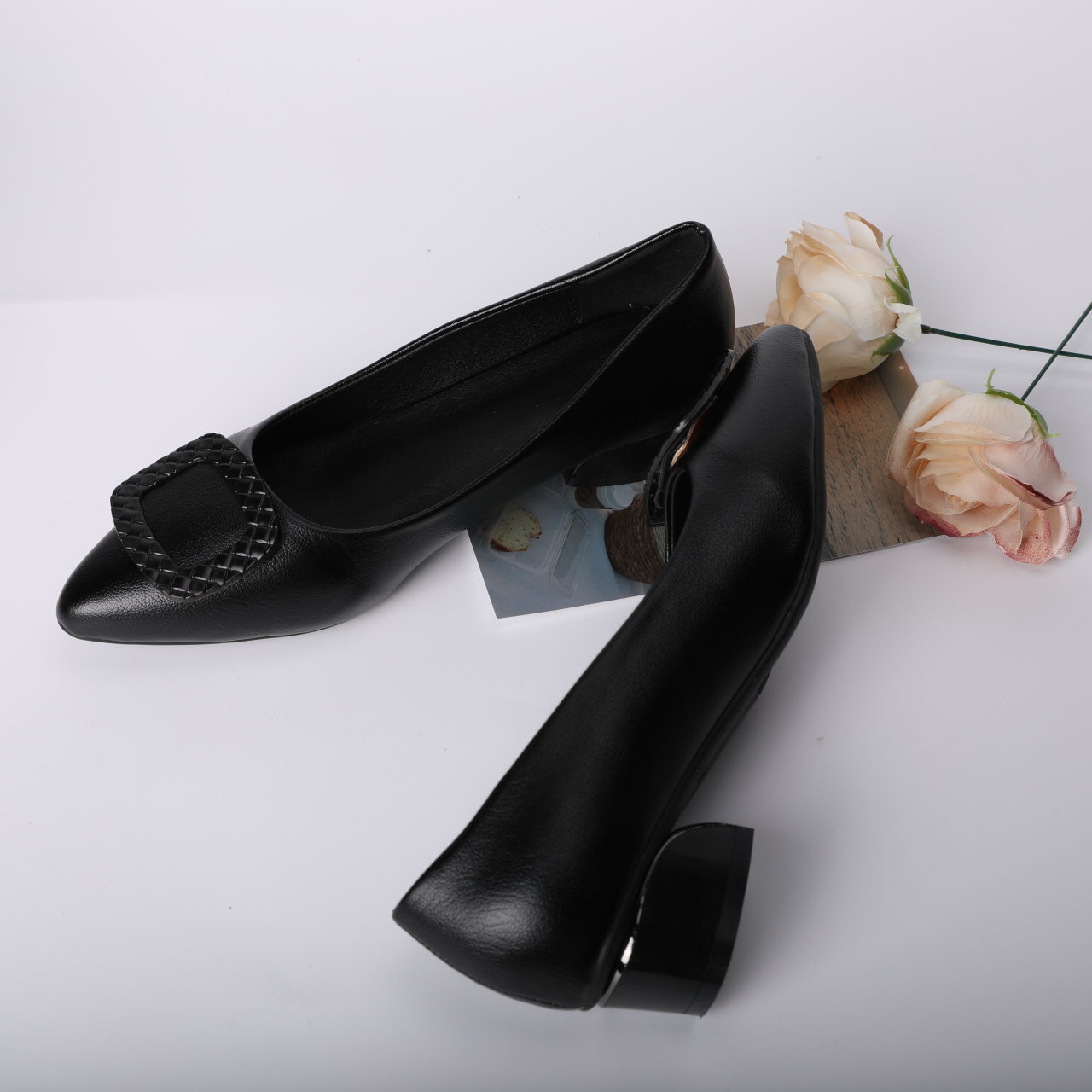 3098-Women's pointed-toe flats, comfortable and casual one-legged flats for walking, driving, office formal wear New