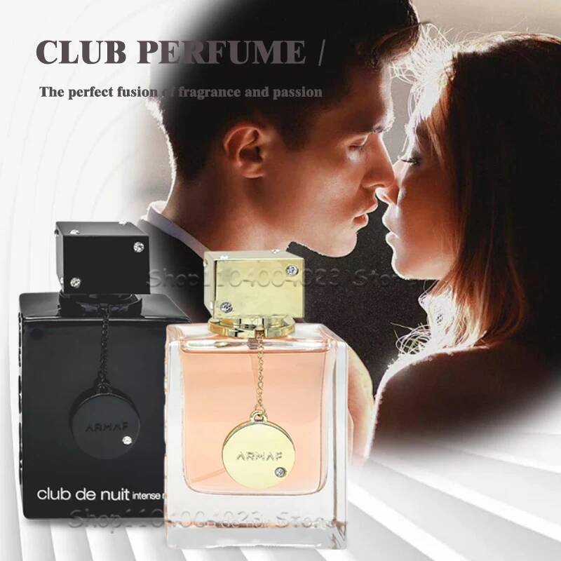 ARMAF Intense Man EDT Armaf Club De Nuit For Eau de Parfum Spray High Quality Pheromone Perfume Attract Women