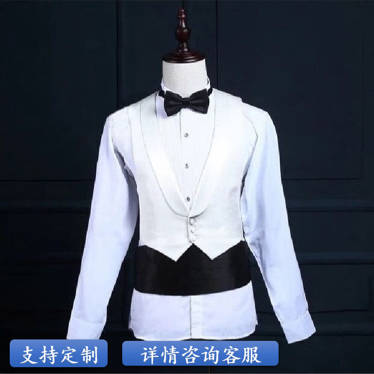 Black Floral Silk Wedding Mens Cummerbunds Bow Tie Brooch Set Tuxedo Formal Wide Belt Ceremonial Belt Elastic Waistband DiBanGu 241227