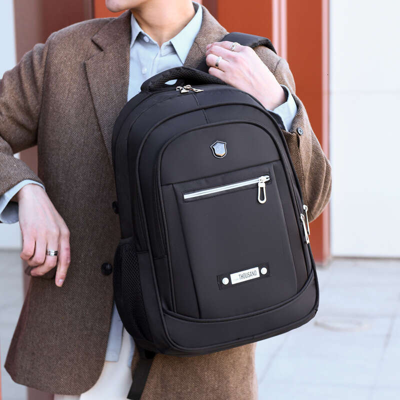 New Korean Style Men, Large Capacity Business Laptop Backpack Women, Travel Bag for Middle and High School Students