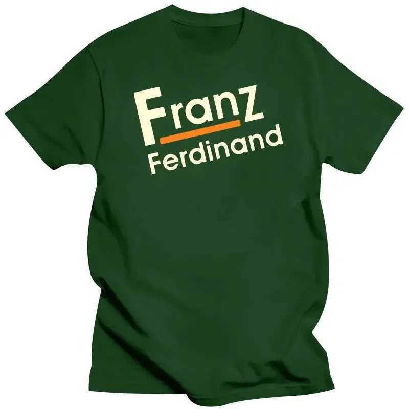 100% Pre-Shrunk Cotton Customized Short Sleeves Franz Ferdinand T-Shirt Mens Clothing Men Regular Fit X250623