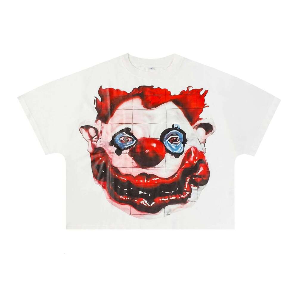 2025 Series Billdog Unisex Cartoon Short Sleeve Celebrity Style Loose Fit