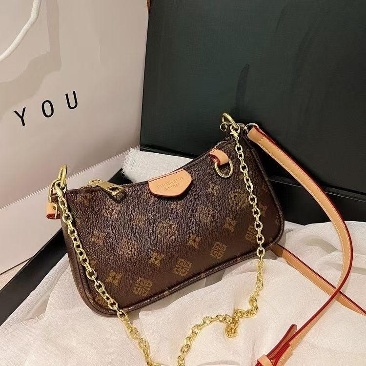 Designer Shoulder Bag Crossbody Bag Luxury Bag Purse Designer Texture Handbag Armpit New Mahjong Bag Temperament Fashion Clash Color Fashion Bag Mothe