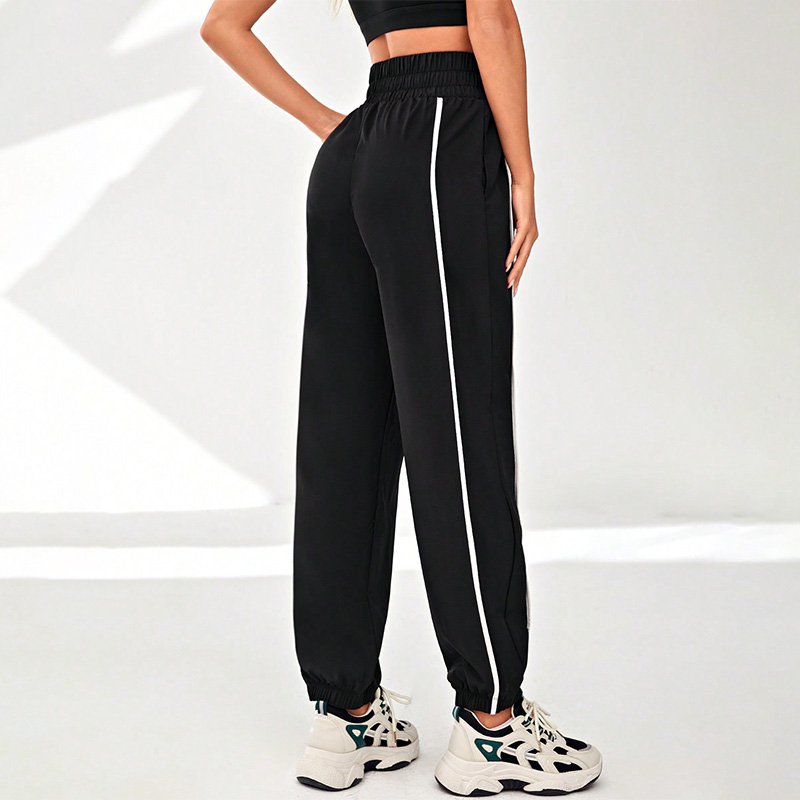 High Waisted Fitness Pants Loose Casual Drawstring Sweatpants
