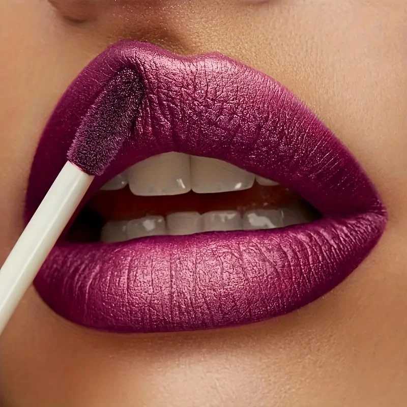 Luxurious Golden Bar Lipstick Long-Lasting Matte Velvet Finish With Non-Fading Waterproof Non Stick Cup Lip Gloss XJ250623