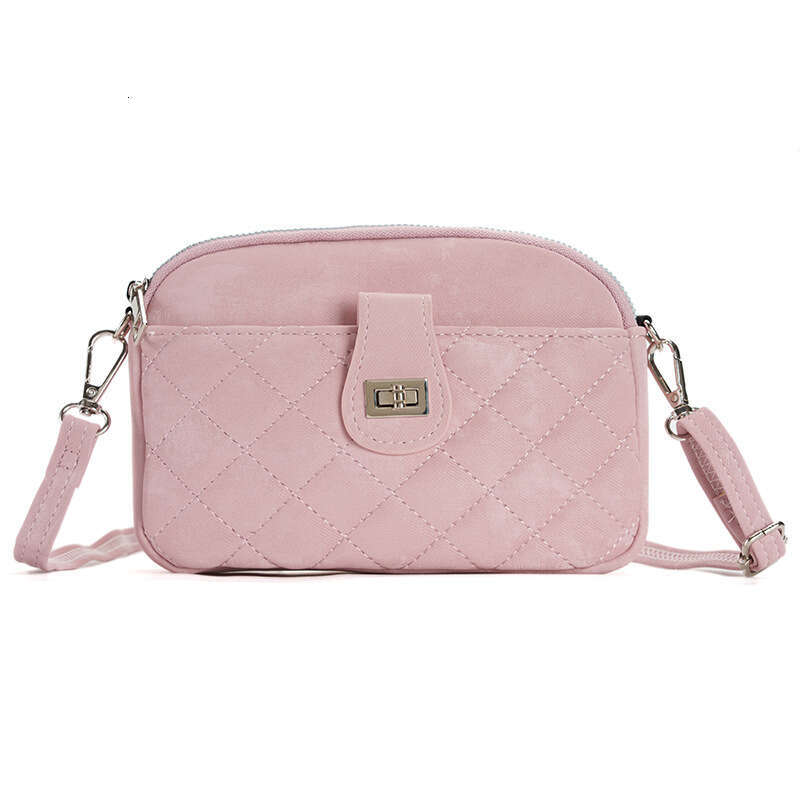 New Women's Crossbody Quilted Shoulder Bag Phone Pouch Multifunctional Small bag Style