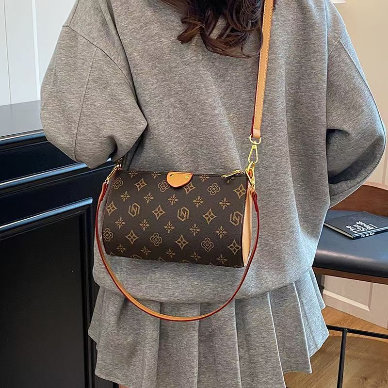 Designer Shoulder Bag Crossbody Bag Luxury Bag Purse Designer Texture Handbag Armpit New Mahjong Bag Temperament Fashion Clash Color Fashion Bag Hot s