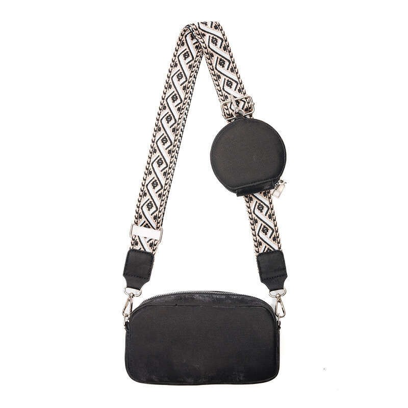 2024 New Dopamine Candy Color Women's Single Shoulder Crossbody Wide Strap Mother Multifunctional Phone Bag