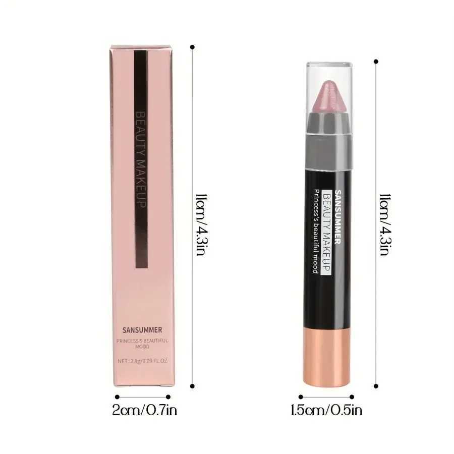 8-color matte moisturizing lipstick crayons are durable waterproof smooth sun-proof and full of effect professional makeup. XJ250623