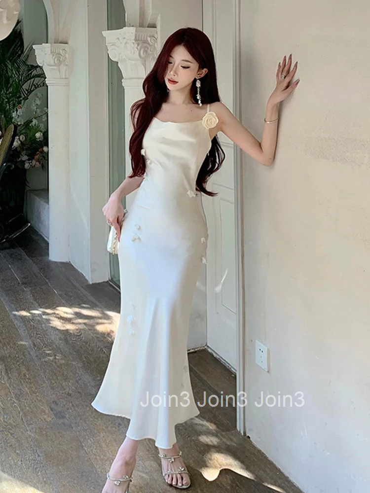 New Summer Fashion Hotsweet Vacation Beach Long Dress Women Clothes Elegant Sexy Strap Slim Maxi Party Prom Vestidos Fiesta Robe