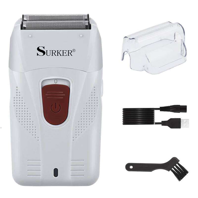 Shaver For Men Foil Hair Electric Razor Male Head Shaving Hine Rechargeable Super Close Facial Barber Finishing Tool