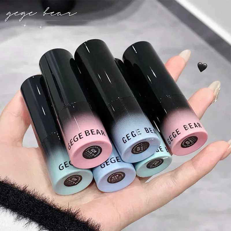 Mirror Water Gloss Lipstick Lip and Cheek Dual Purpose Low Saturation Blush Stick Nourishing Moisturizing Lip Gloss Makeup 1pcsXJ250623