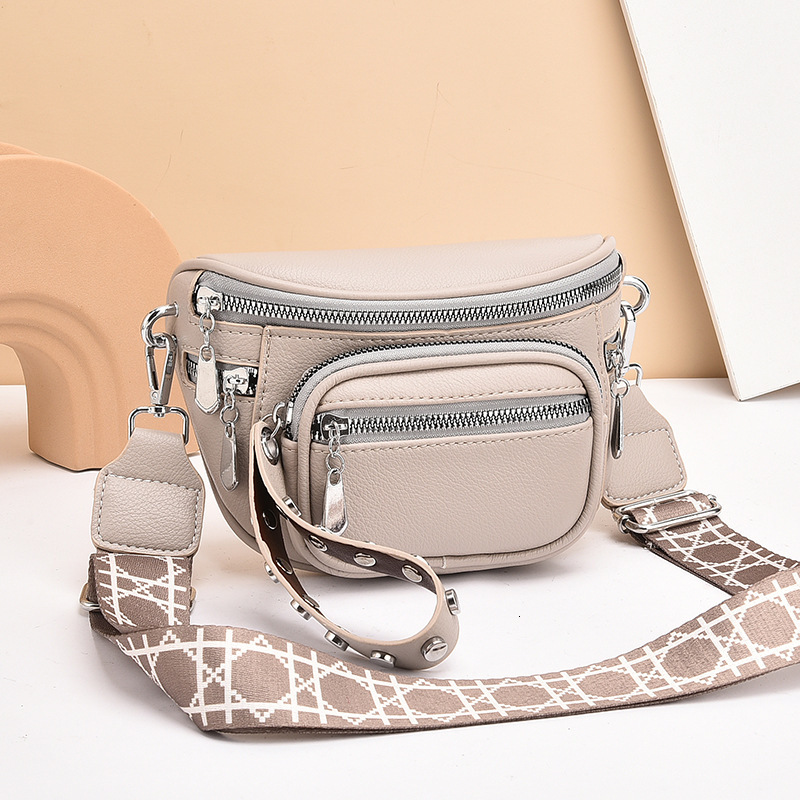 Women s new Korean style multifunctional trend shoulder bag designer bag summer foreign trade small bag fashion women s trend shoulder bag