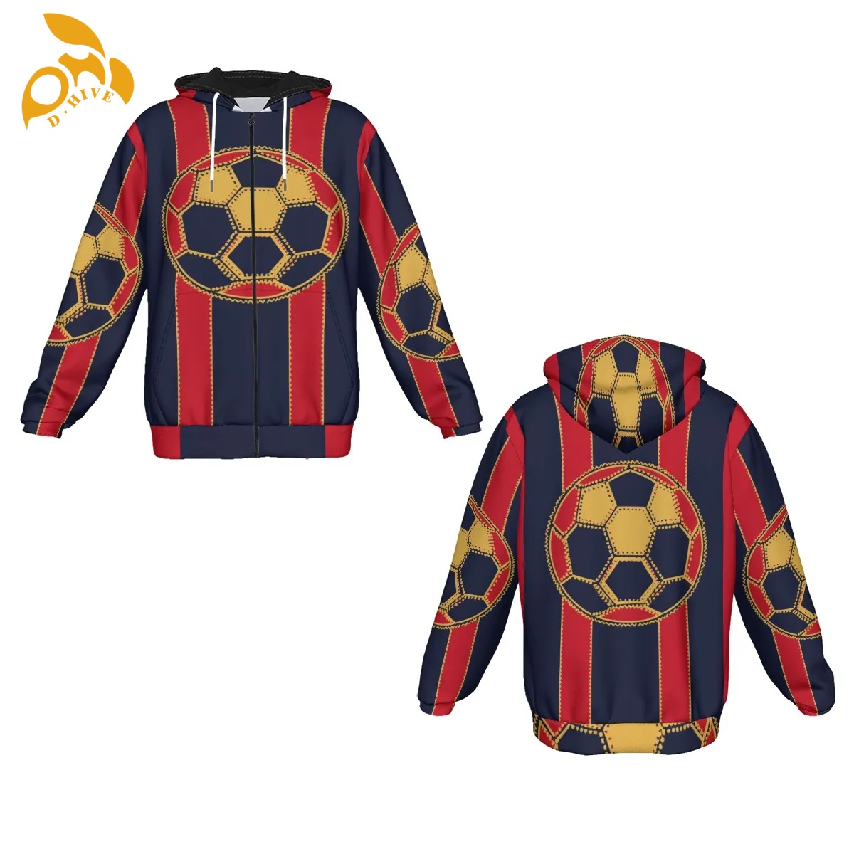 Free Shipping customized definition oversize Men's women's hooded sweatshirt printed fashionable casual street wear zipper cotton hooded swe
