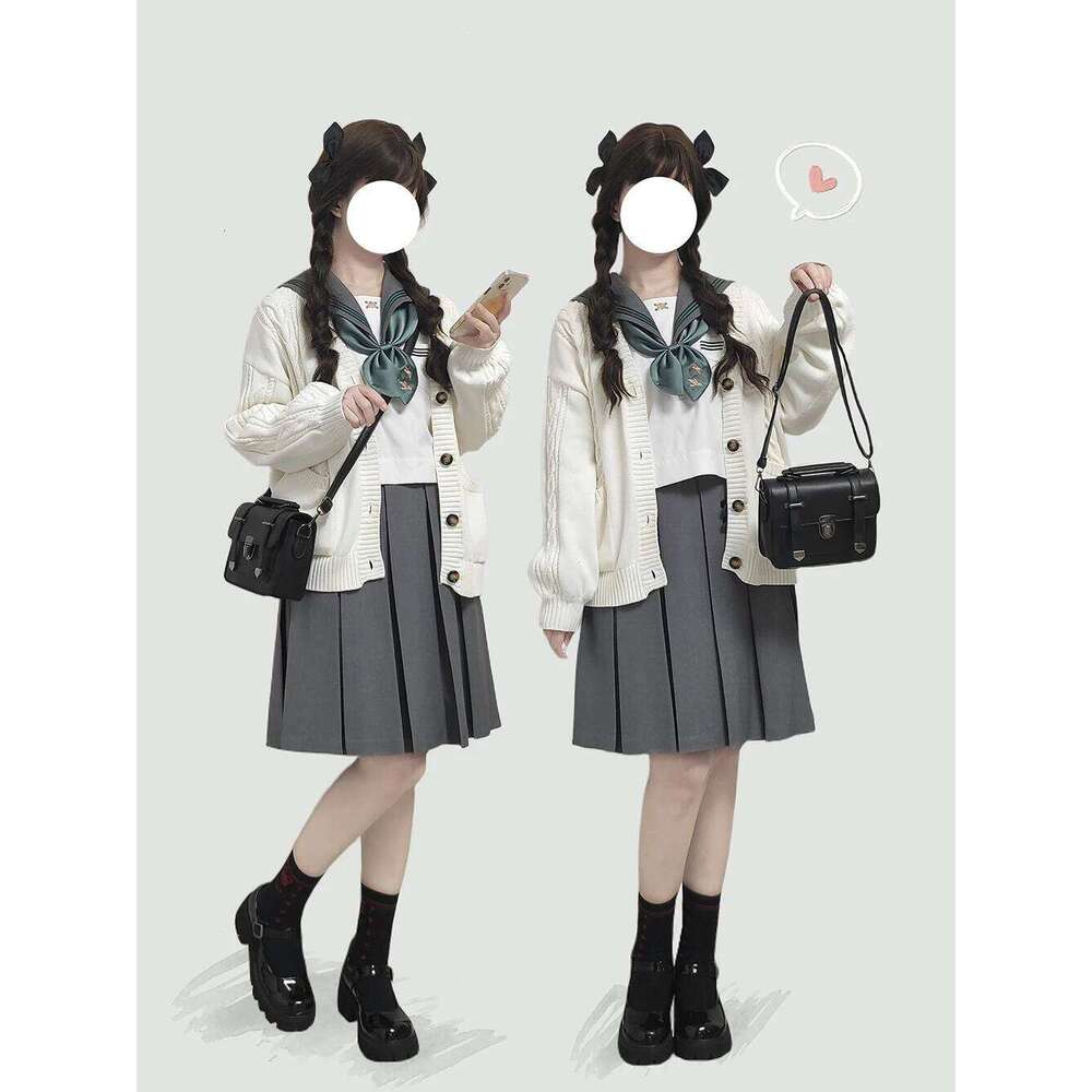 Hot Selling Japan Style Retro High Quality Lolita JK Backpack Shoulderbags Girl Messenger Bags Briefcase Handbags Designer Bags