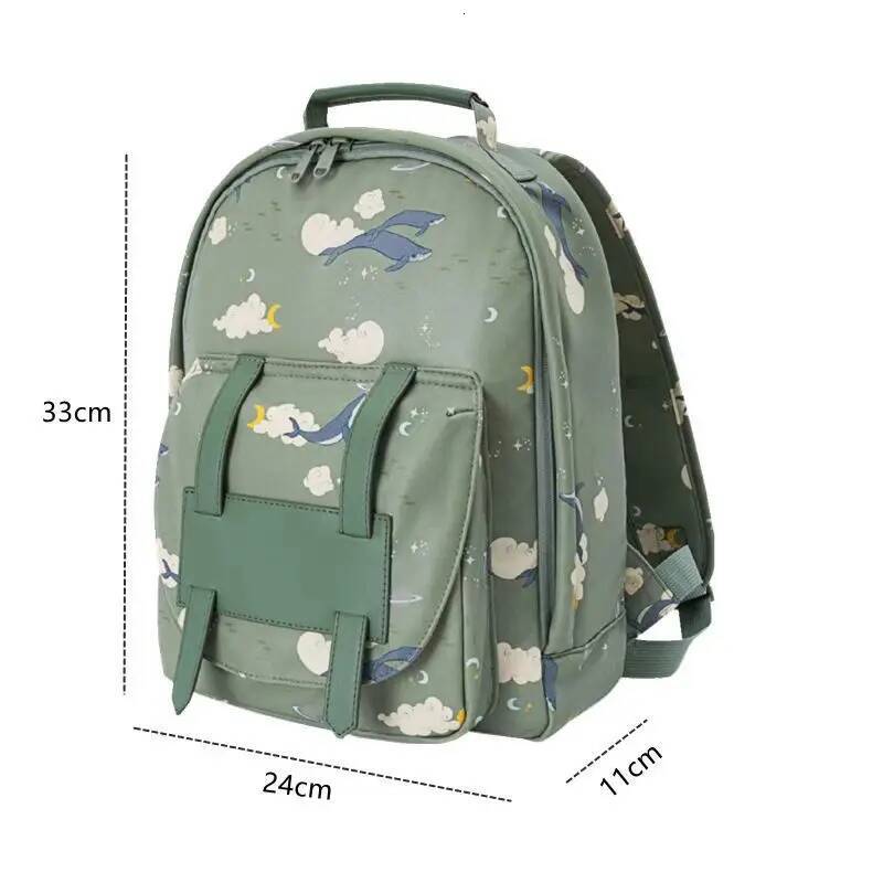high-quality 2025New Baby Backpack Parent-child Kids Schoolbag Kindergarten Bags Brand Traveling Cherry Children's Boys Girls Mom Storage
