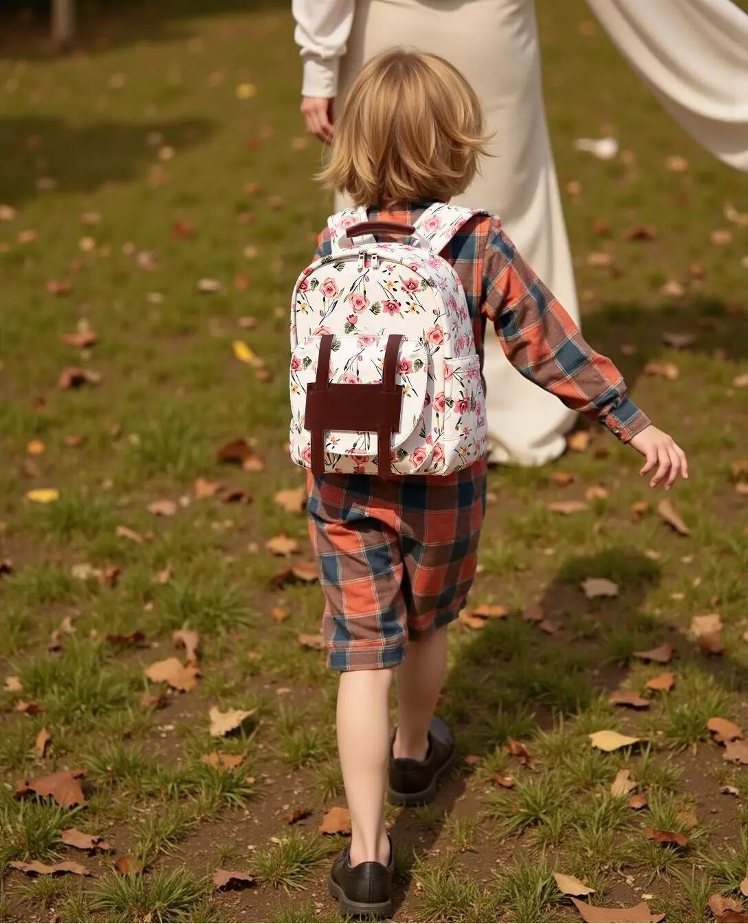 high-quality 2025New Baby Backpack Parent-child Kids Schoolbag Kindergarten Bags Brand Traveling Cherry Children's Boys Girls Mom Storage